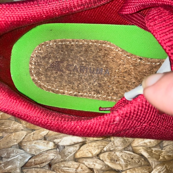 Cariuma Red Sneakers - Picture 5 of 10